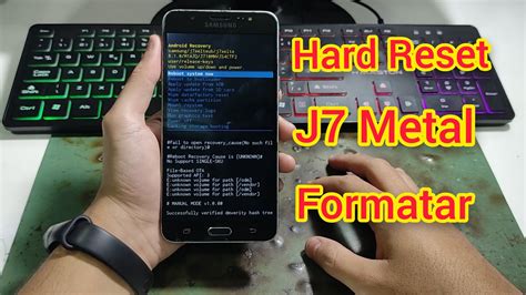 reiniciar de fabrica j7 metal sin botones|Reset en Samsung Galaxy J7 Metal .